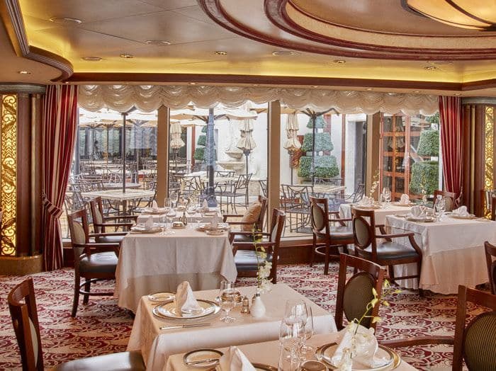 Cunard - Queen Elizabeth - Princess Grill Restaurant 1.jpg